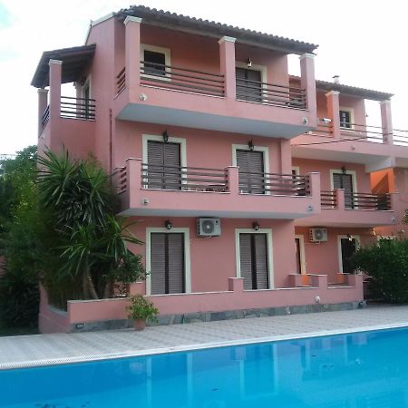 Stathis Apartments Dassiá Exteriér fotografie