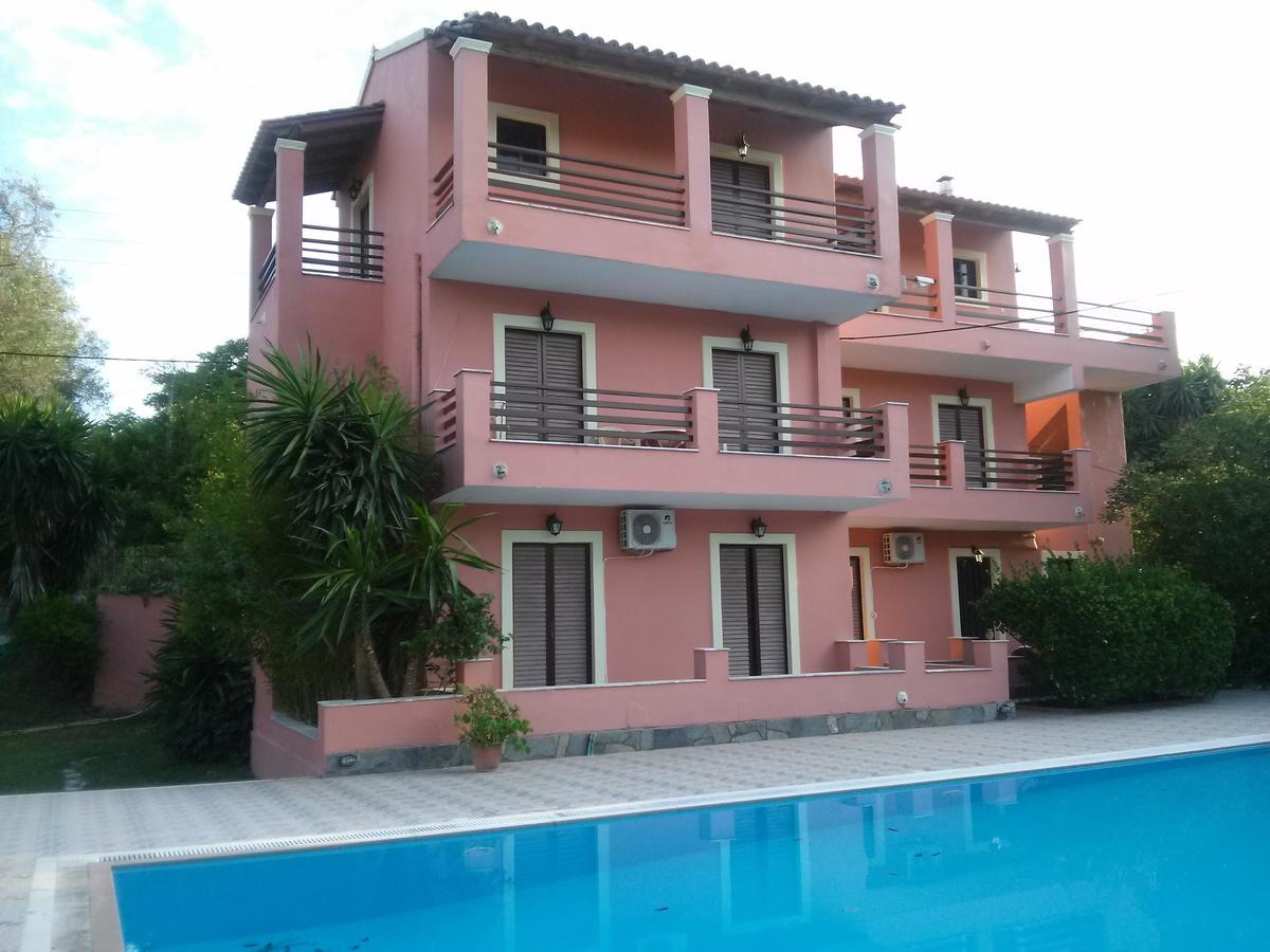 Stathis Apartments Dassiá Exteriér fotografie