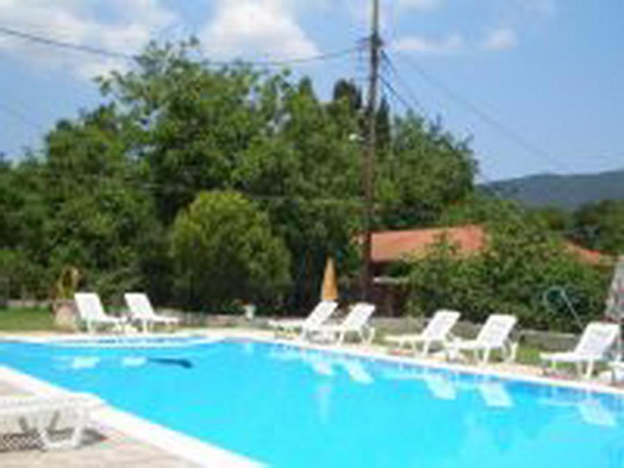 Stathis Apartments Dassiá Exteriér fotografie